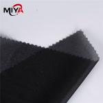 White Black PA Coating Woven Interlining Shrink Resistant