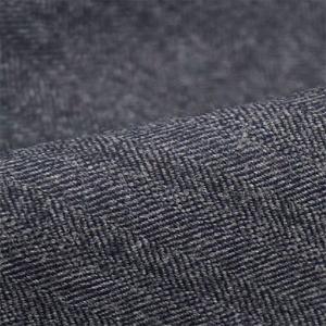 Wholesale Wool Rayon Silk Suit Cloth Material Herringbone Yarn Dyed Blazer Fabric 315gsm from china suppliers
