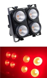 Wholesale Colorful 4pcs * 100W RGBW LED Par Can Lights For Disco / Stage Lighting Blinders from china suppliers