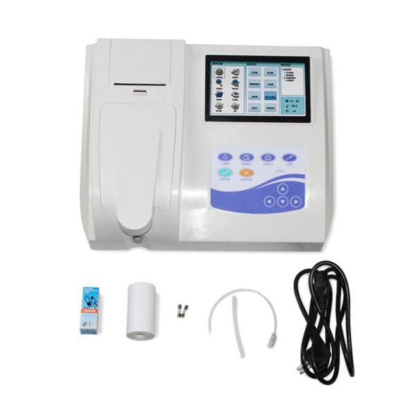 External Clinical Analytical Instruments Portable Medical Semi Auto Chemistry