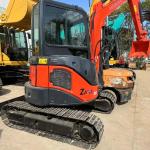 Hitachi ZX35 Excavator Used ZX50 Crawler Excavator ZX50U Zaxis60 Japan Made 5