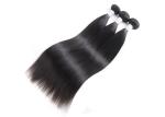 8A Grade 100% Original Peruvian Virgin Hair Weft Straight Factory Price No