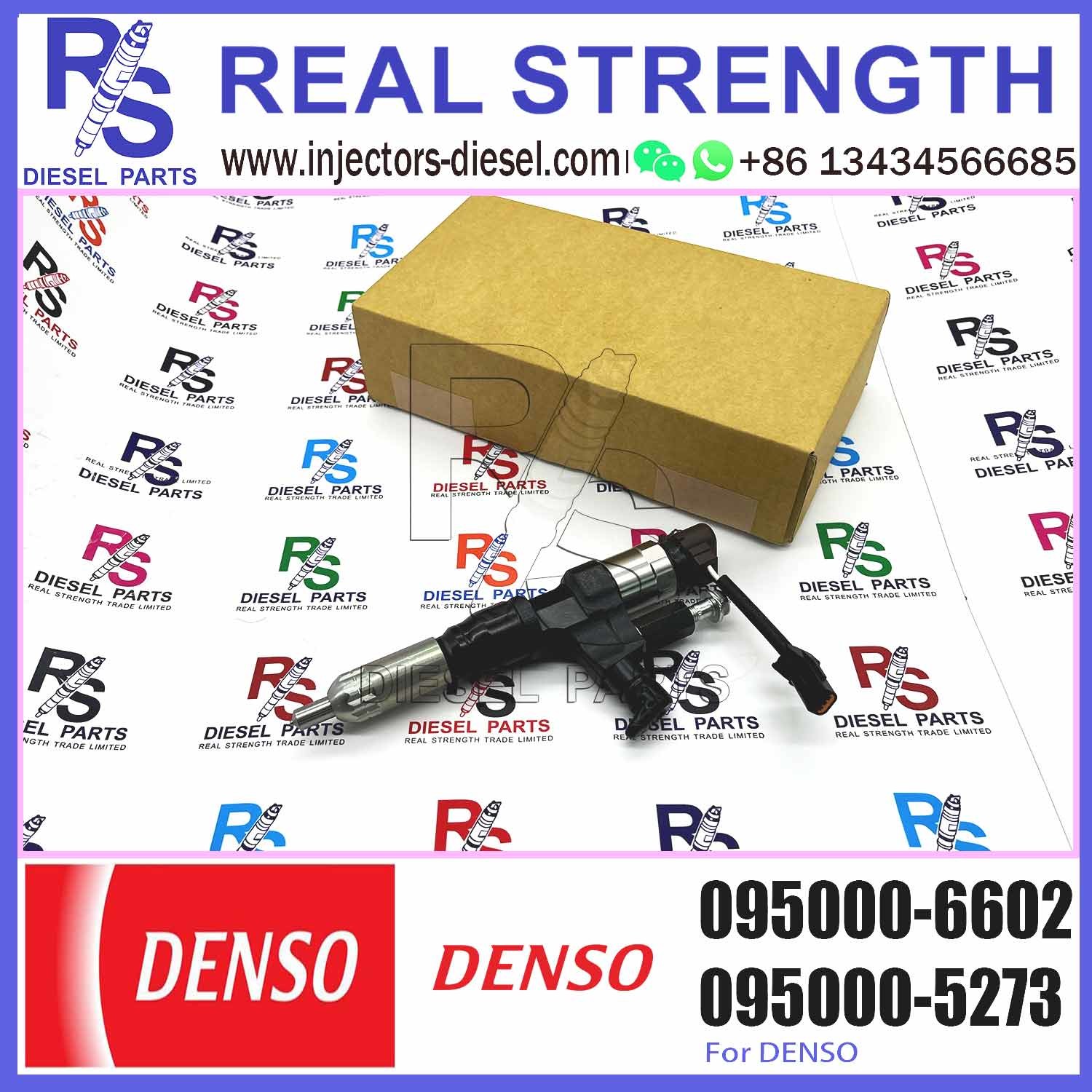 095000-6600, 095000-6602, 095000-6603 common rail injector for HINO J08C J08E 500 Series 23670-E0040