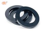 Black Waterproof Flat Ring NBR 70 Shore Rubber Washer For Subaquatic Equipment