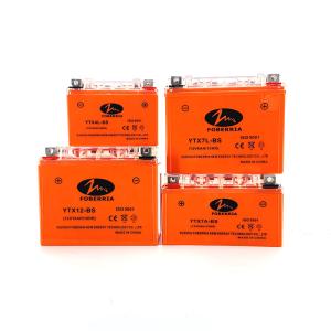 Wholesale YTX4L BS Motorcycle Lead Acid Battery 12V 3.5ah sealed lead acid motorcycle battery from china suppliers