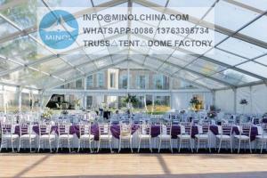 Wholesale 120km/Hour Outdoor Tent Wedding Reception Double Coated Pvc from china suppliers