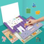 150PCS Repositionable Enlarge Stickers About Bathroom Bedroom Kitchen Living