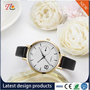 Wholesale Wholesale Ladies Wrist Watch PU Watchband Multi-Color Watchband Can Be Customized Logo Fashion Watch Alloy Case from china suppliers
