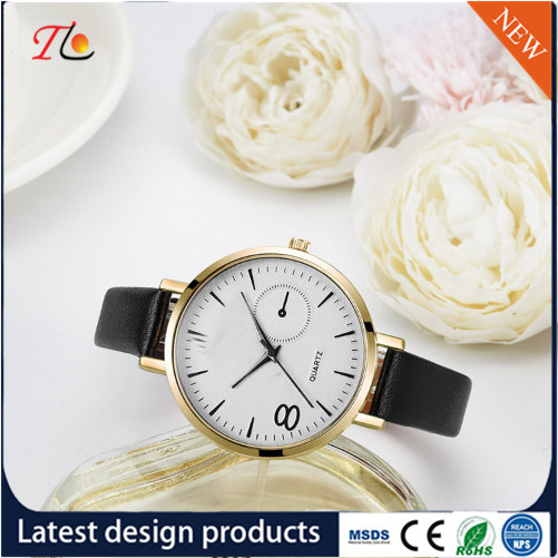 Wholesale Ladies Wrist Watch PU Watchband Multi-Color Watchband Can Be Customized Logo Fashion Watch Alloy Case