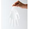 Buy cheap Hdpe Clear Disposable Protective Gloves , Disposable Hand Gloves Medium from wholesalers