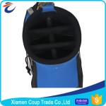Softback Type Nylon Sports Bag Blue Golf Shoulder Strap Parts Hood Bags
