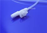 Mouth Sterile Oropharyngeal Suction Catheter , Vacuum Control Suction Catheter
