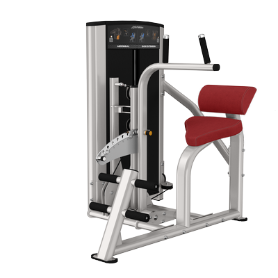 Dual Function Gym Equipment For Strength Training Steel Back Extension Abdominal Machine