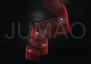 Wholesale Customized Size Aluminum Chain Curtain , Easy To Clean Metal Chain Fly Screen from china suppliers