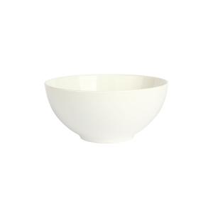 Wholesale White Ceramic Cereal Bowls / Rice Bowls Custom Logo Decal 5.5 Inch from china suppliers