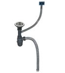 Undermount Siphon 304 Stainless Steel Kitchen Sink Strainer