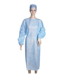 Wholesale Fluid Resistant Breathable Disposable Surgical Gown from china suppliers