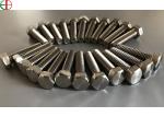 Monel K-500 Hex Bolt Nickel Alloy Casting K500 Bolts & Nuts Monel K500 Fasteners