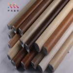 122cm Width Wood Panel Effect Wallpaper Waterproof Black Wood Grain Wallpaper