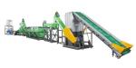 CE Approval PET Bottle Recycling Line , PET / Waste Plastic Recycling Machine