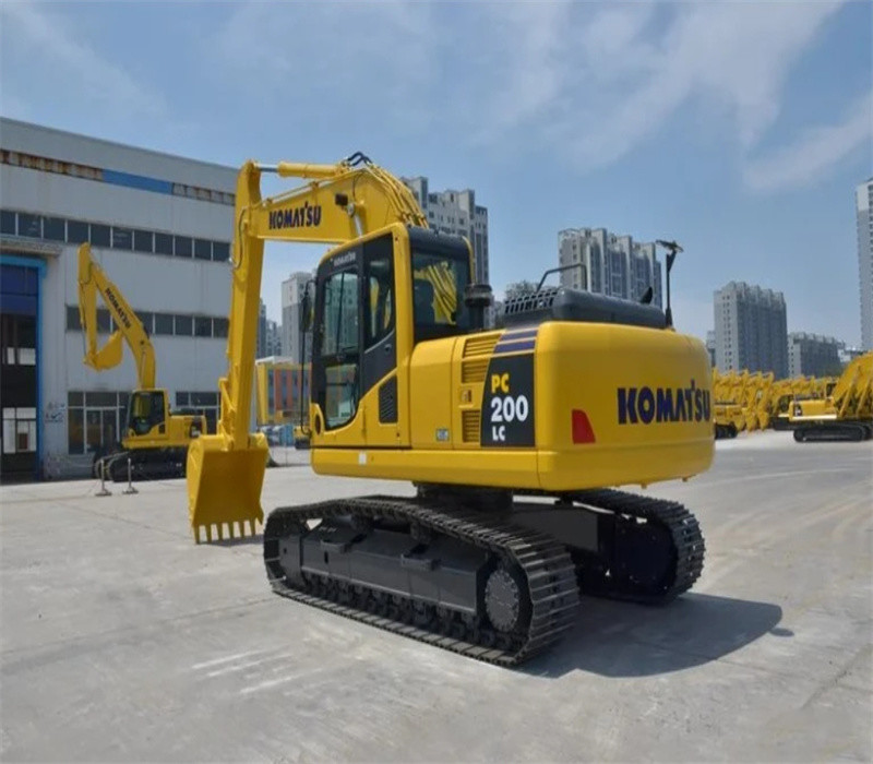 Construction Used KOMATSU Excavator Hydraulic Valve 131KW Used Digger