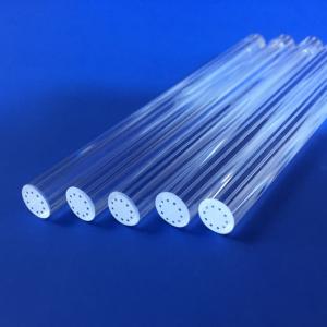 Wholesale Micro Capillary 99.99% Quartz Glass Tube For Fiber from china suppliers