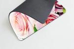 Customizable Sexy Anime Rubber Mouse Pad ROHS Certified Bikini Girl Design