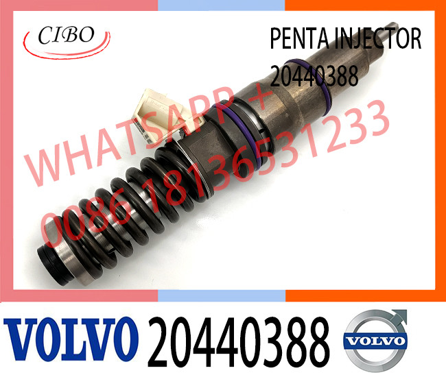 Reman Diesel Electronic Inyector BEBE4C01001 85000071 20440388 unit injector For VOL D12 BUS