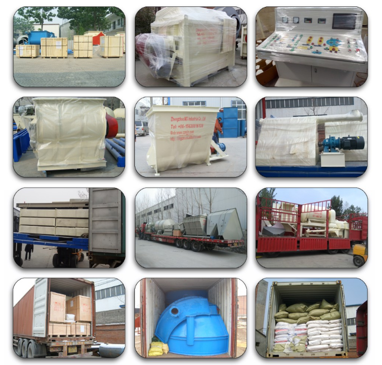 dry mortar production line