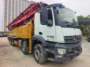 Wholesale 2020 Sany Heavy Industry Concrete Pump Truck 56m Classic Best-selling Construction Equipment from china suppliers