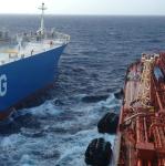 ABS Q235 Flange 80Kpa Marine Rubber Bumper For Gas Carriers Docking Bumper