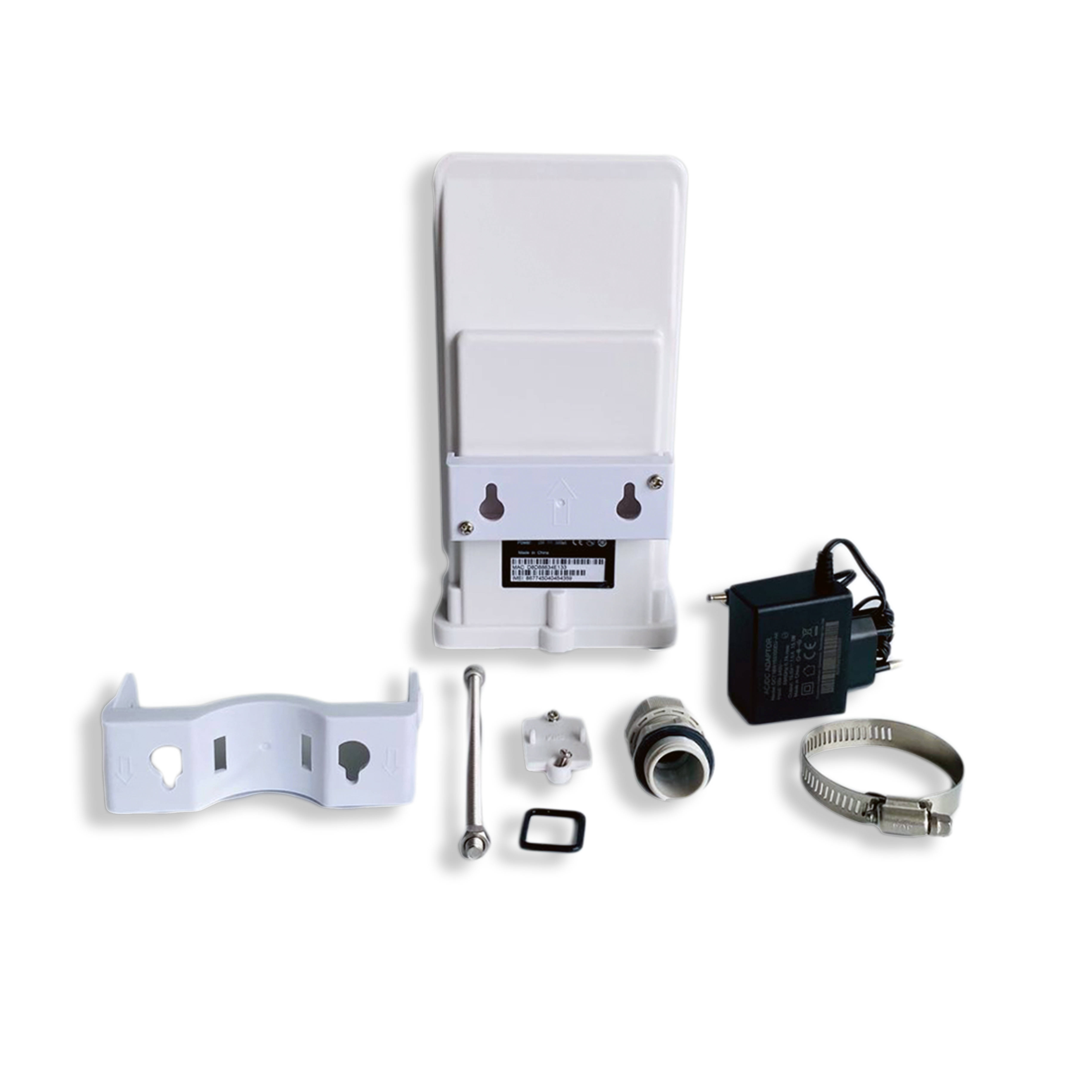 Wi-Fi 802.11B/G/N 4g LTE Outdoor CPE Router With Sim Card Slot For Rural