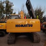 Used Komatsu PC200 Japan 20Ton Crawler Excavator Original Parts