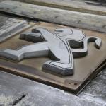 Peugeot Car Logo Sign Maker Plastic Chrome Dealership Advertising Diy Chinese