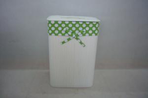 Wholesale bamboo laundry basket from china suppliers