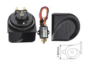 Wholesale Truck Snail Horn Portable Car Horn , Electric Car Horn With 12V Power Supply from china suppliers