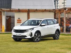 Wholesale DF-PAS Peugeot （5008） JF-5008 Special Vehicles 155KW 1.8L Wheel 2840mm from china suppliers