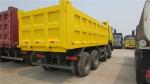 Transportation 371hp 8x4 12 Wheeler SINOTRUK Tipper Truck