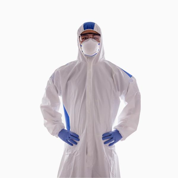 Dustproof Spray Cleanroom Paint Disposable Coverall Suit Waterproof Oil