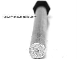 Wholesale AZ31 Magnesium Water Heater Anode Rod Extruded Metal Parts For Hot Water Heater from china suppliers