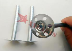 Wholesale M8 35mm Disc Metal Insulation Anchors Attachment Of Building Boards from china suppliers