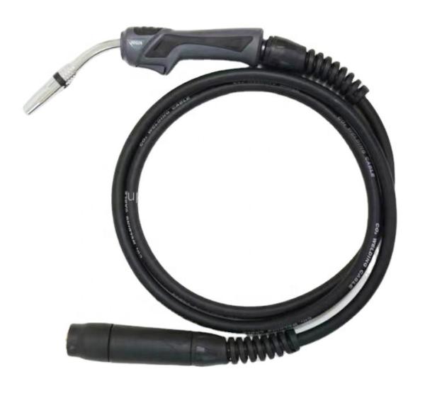 Stainless Steel and Plastic Welding Machines 24KD Black 16ft MIG Air Cooled