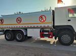 HOWO 6*4 26000liter 340HP Oil Delivery Fuel Transportation Tanker Trucks for ≤5