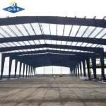 Q235/Q345 Welded H Beam Steel Prefabricated Steel Frame Warehouse