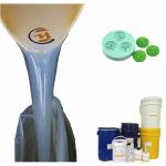 Two Parts RTV2 Liquid Platinum Silicone Rubber for Candy Fondant Molds