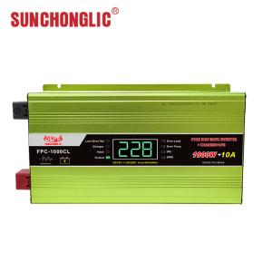 Wholesale 1000 Watt Sine Wave Solar Power Inverter Charger 12v 220v UPS Power Inverter from china suppliers