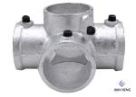 Floor Protection Tee Cross Elbow Base For Construction Stair Protection