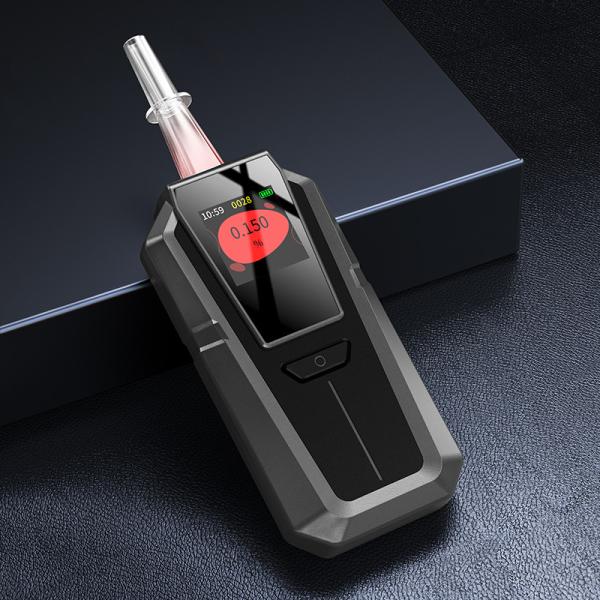 ABS Individual Alcohol Test Breathalyzer With Bluetooth Mr black 2000