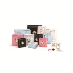 Wholesale Mini Paper Gift Bags With Handles Nylon Matte Finishing Custom Company Logo from china suppliers