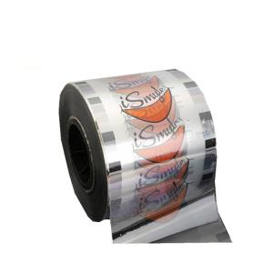 Wholesale Automatic PET PE Peelable Heat Sealing Film Custom Printed For Tray Plastic from china suppliers